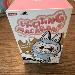 NEW Labubu Exciting Macaron Blind Box Pop Mart from USA Authentic UNOPENED
